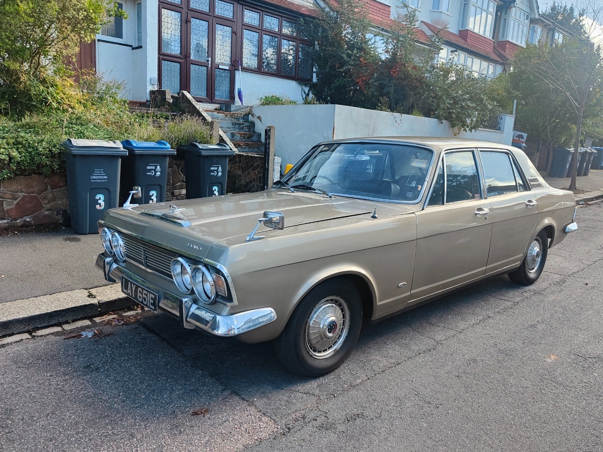 1967 Ford Zodiac Image 6